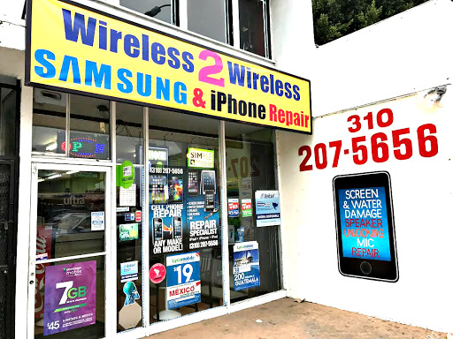 Wireless2Wireless iPhone Screen Repair