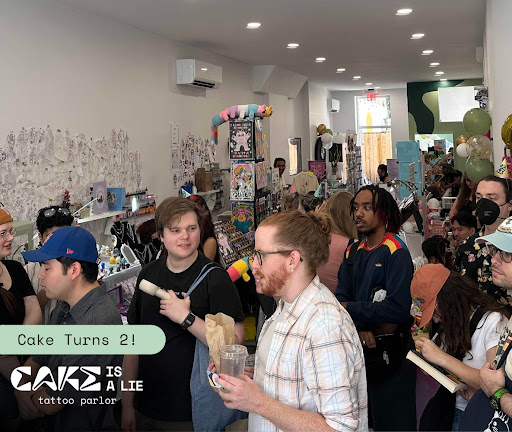 Explore shin tattoo ideas male, creative tattoo ideas in Brooklyn, available at Cake Is a Lie Tattoo Parlor