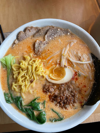 Tan tan ramen with extra char shiu
