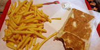 Plats et boissons du Restaurant de hamburgers Frencheez Mordelles - n°6