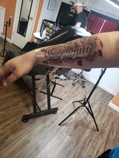 Explore temple tattoo ideas, creative tattoo ideas in Scottsboro, available at 5 Points Tattoo