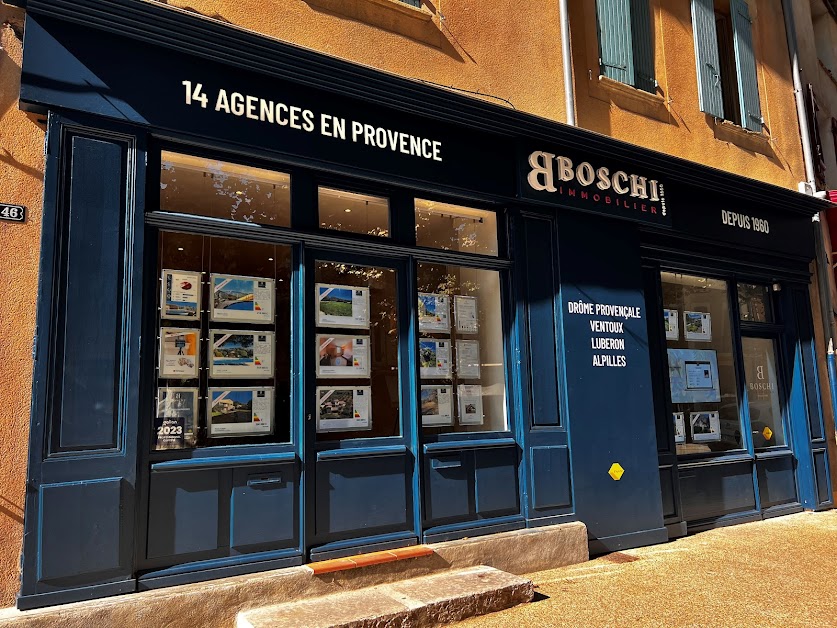 Boschi Immobilier à Buis-les-Baronnies (Drôme 26)