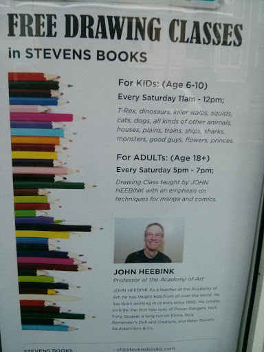 Book Store «Stevens Books», reviews and photos, 49 Ocean Ave, San Francisco, CA 94112, USA