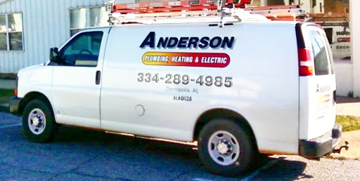 Anderson Plumbing, Heating & Electric in Demopolis, Alabama