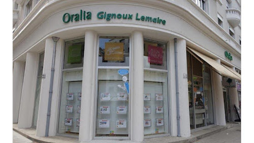 Agence immobilière Oralia Gignoux Lemaire Grenoble