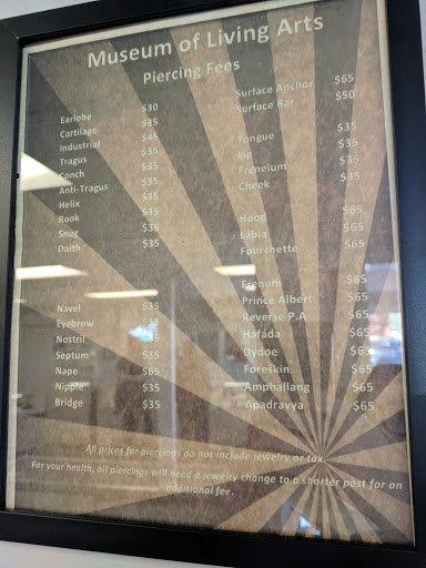 Explore cool tattoo ideas female, creative tattoo ideas in Charleston, available at MOLA Piercing and Fine Jewelry