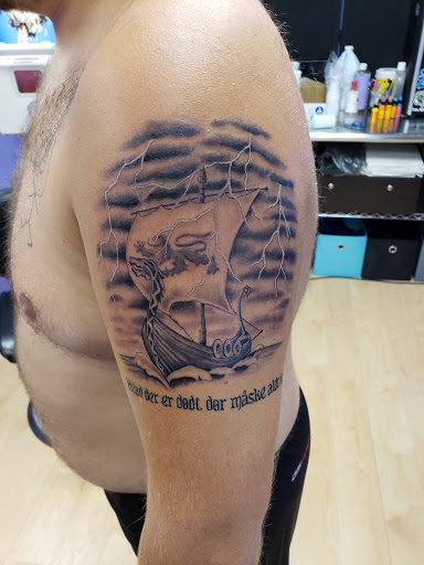 Explore yu yu hakusho tattoo ideas, creative tattoo ideas in Cambridge, available at Kappa Tattoo