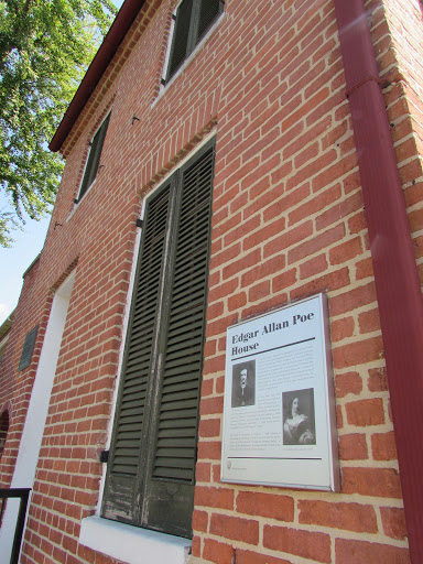 Museum «Edgar Allan Poe House & Museum», reviews and photos, 203 N Amity St, Baltimore, MD 21223, USA