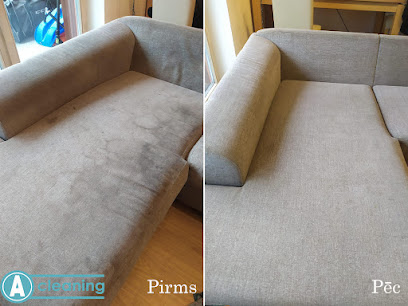 A - cleaning | Mīksto mēbeļu- dīvānu, matraču, krēslu un paklāju ķīmiskā tīrīšana