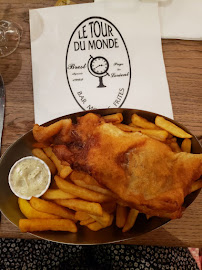 Fish and chips du Restaurant Le Tour du Monde à Brest - n°20