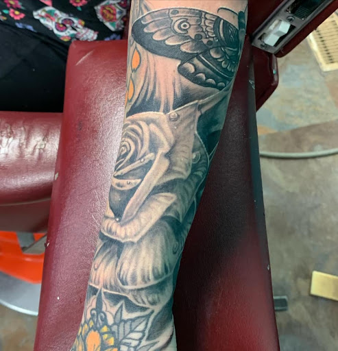 Explore rib tattoo ideas, creative tattoo ideas in Great Falls, available at Alpha Tattoos & Piercings