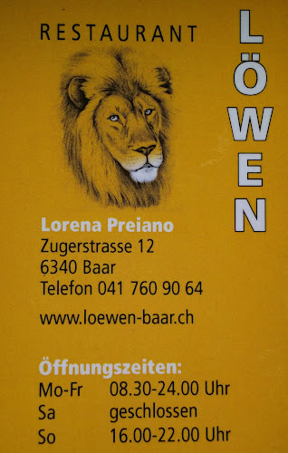 Rezensionen über Löwen in Zug - Restaurant