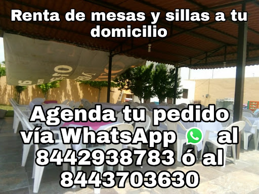 Servicio de alquiler de mobiliario Saltillo