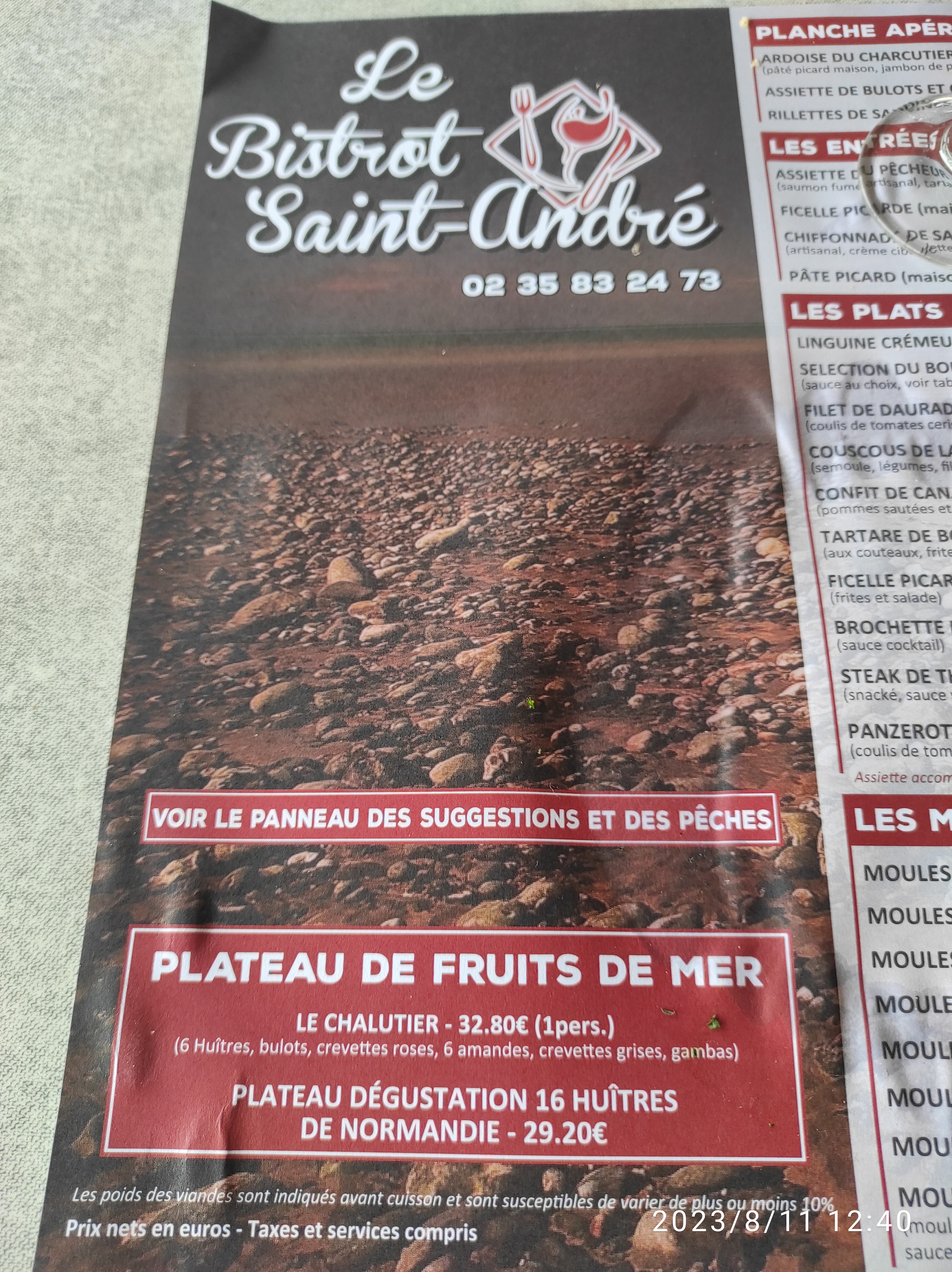 Photo n° 2 de l'avis de Véronique.e fait le 11/08/2023 à 11:28