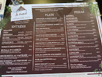 Restaurant La Paillote à La Tranche-sur-Mer (le menu)