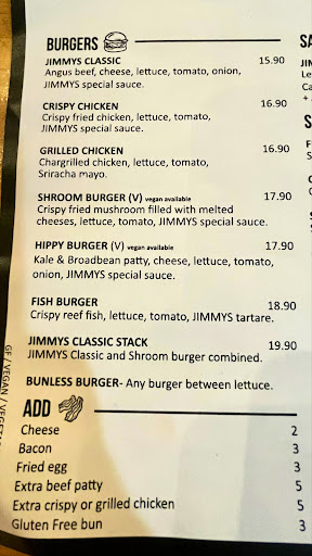 Jimmys Burger & Co