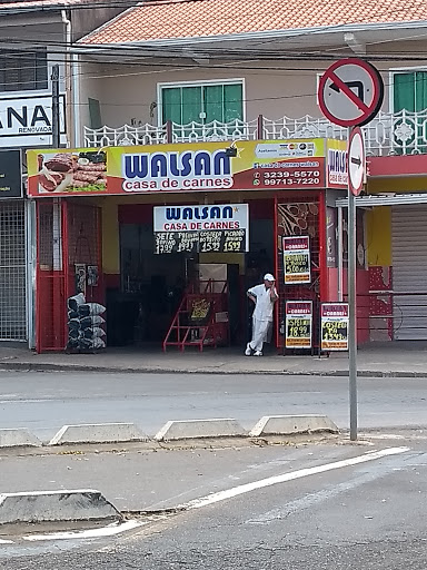 Logo da empresa - Walsan Casa de Carnes