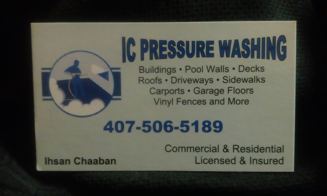 I C Pressure Washing