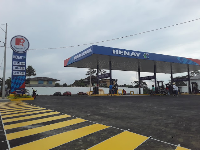 Opiniones de Estacion de Servicio HENAY en Santo Domingo de los Colorados - Gasolinera