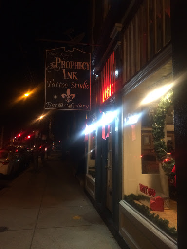 Tattoo Shop «Prophecy Ink Tattoo Studio & Fine Art Gallery», reviews and photos, 907 Baxter Ave, Louisville, KY 40204, USA