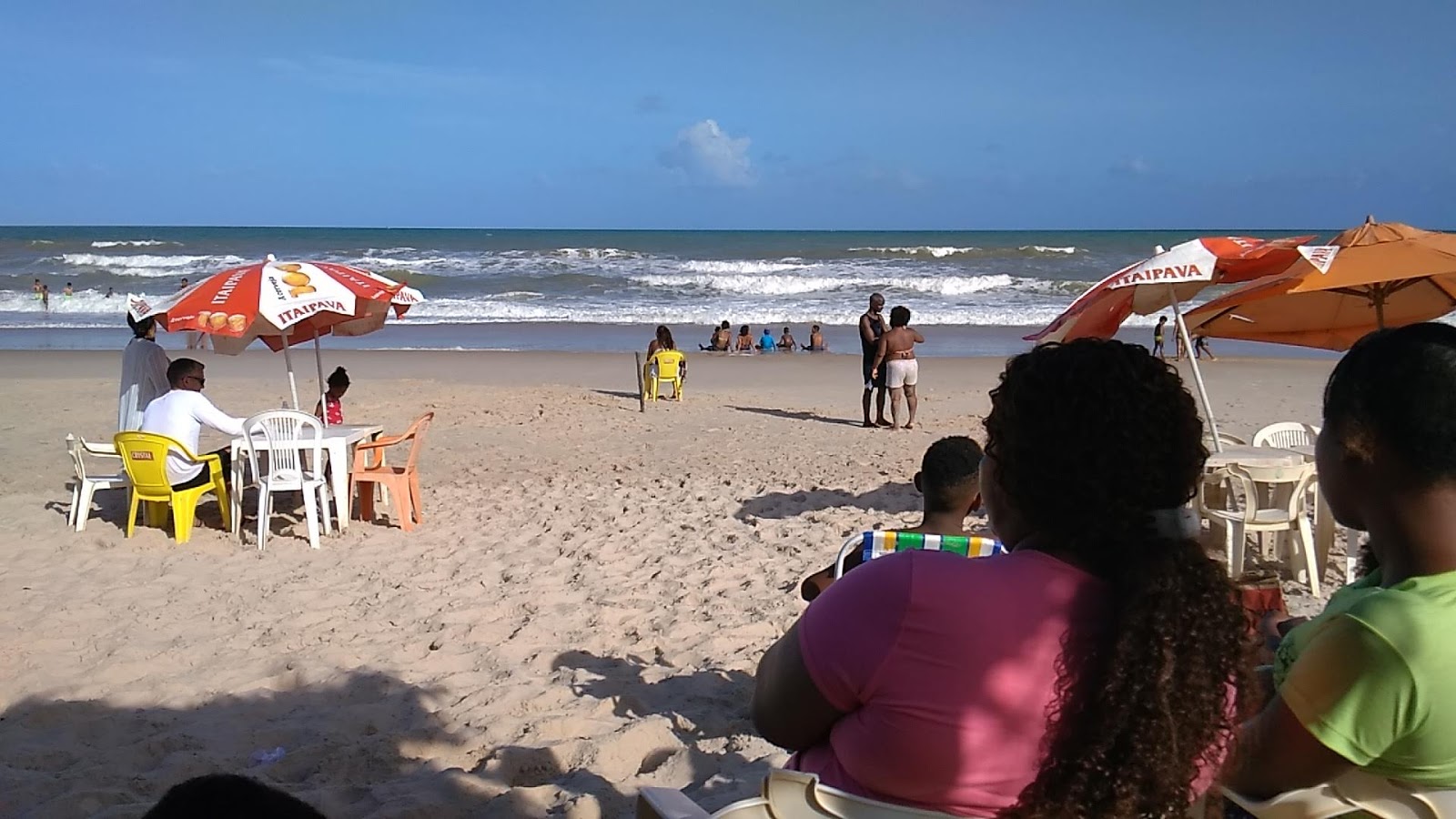 Praia de Siribinha的照片 具有非常干净级别的清洁度