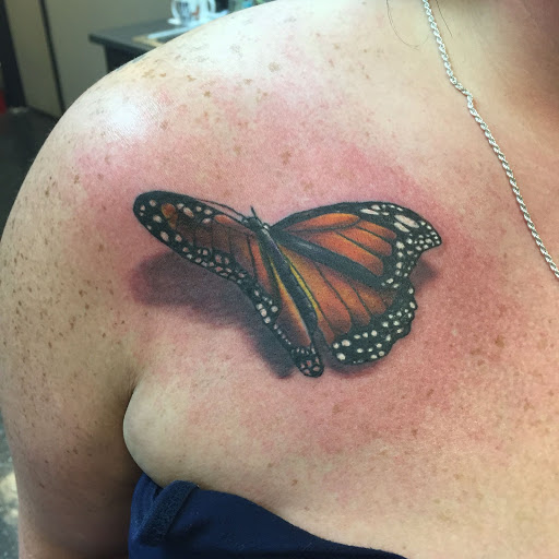 Explore red dead redemption 2 tattoo ideas, creative tattoo ideas in Overland Park, available at Aftershock Tattoo Co.