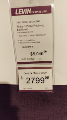 Furniture Store «Levin Furniture», reviews and photos, 6229 Promler Ave NW, North Canton, OH 44720, USA