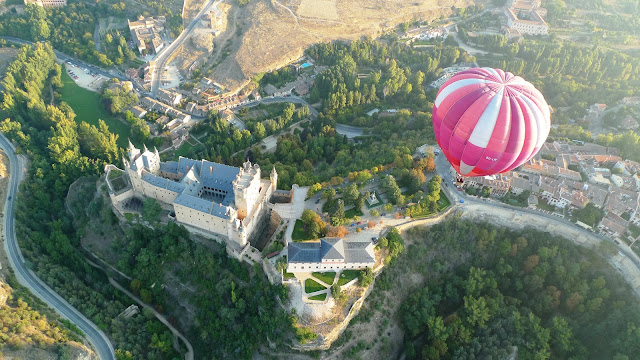 Aerodifusion Ballooning in Segovia