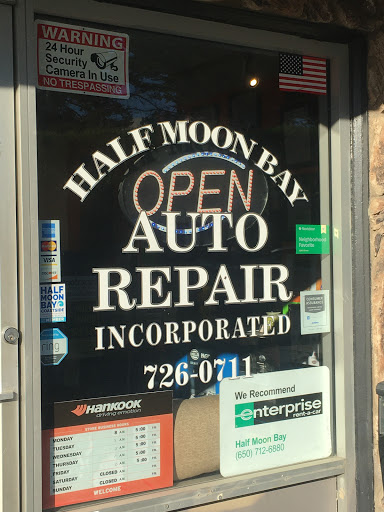 Auto Repair Shop «Half Moon Bay Auto Repair», reviews and photos, 149 Main St, Half Moon Bay, CA 94019, USA