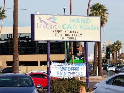 Car Wash «Los Olivos Hand Car Wash», reviews and photos, 232 E McDowell Rd, Phoenix, AZ 85004, USA