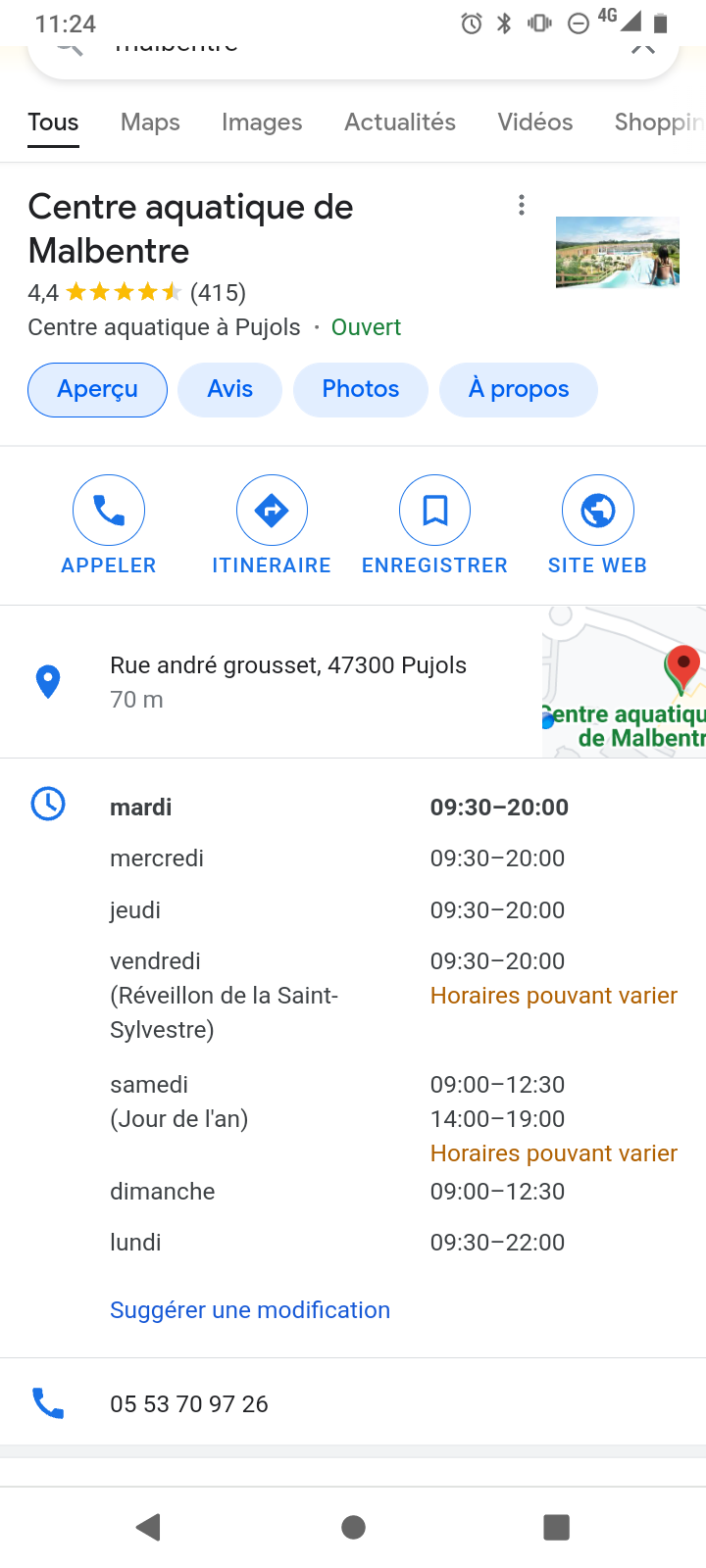 Photo n° 1 de l'avis de Hugo.a fait le 28/12/2021 à 10:25