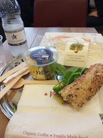 Plats et boissons du Sandwicherie Pret A Manger à Paris - n°19