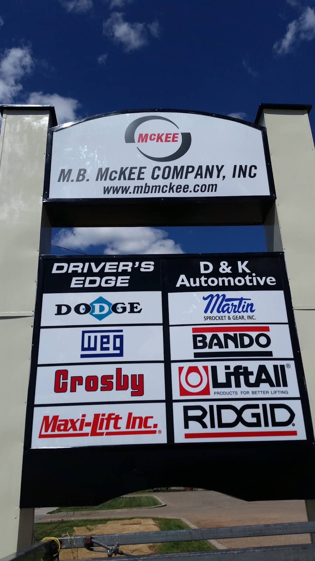 M.B. McKee Company, Inc.