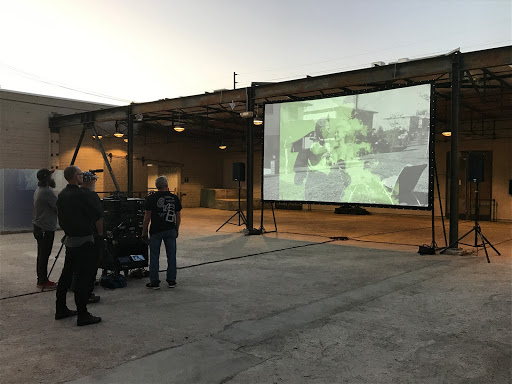 Pro Outdoor Movies Turnkey Events. Rentals and Sales Since 2006. image