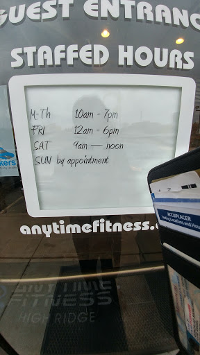 Gym «Anytime Fitness», reviews and photos, 7 Dillon Plaza Dr, High Ridge, MO 63049, USA