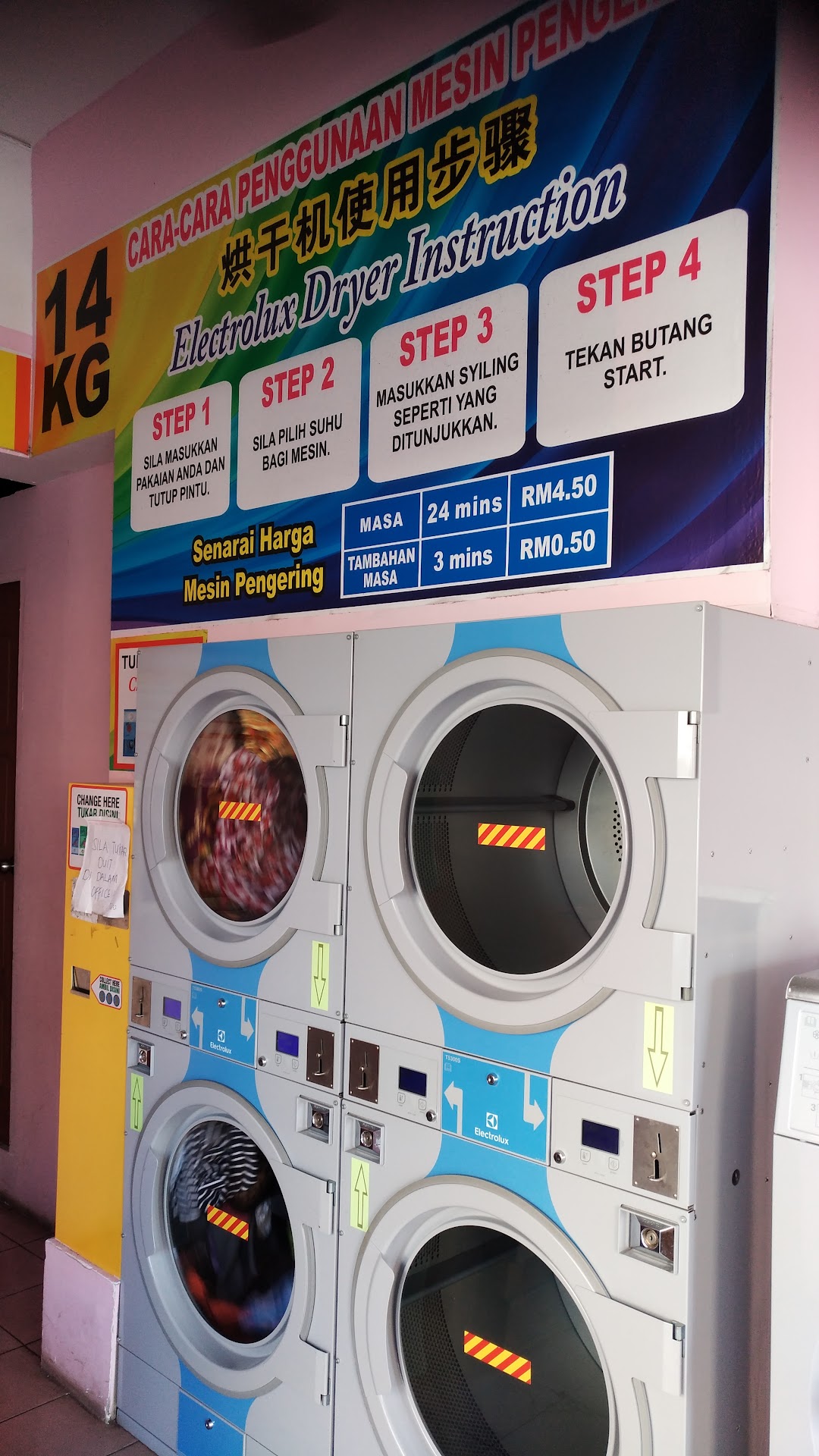 Easy Wash Laundry Bandar Sabindo, Tawau