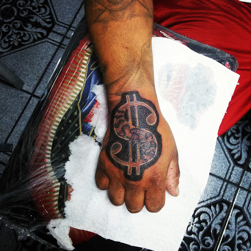 Explore lion and cub tattoo ideas, creative tattoo ideas in Los Angeles, available at SIMPLY INK