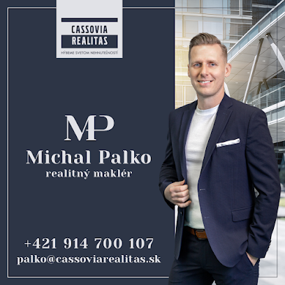 MICHAL PALKO realitný maklér