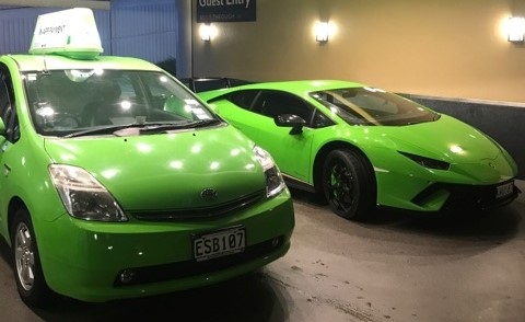 Comments and reviews of Green Cabs (Taxi) Wellington