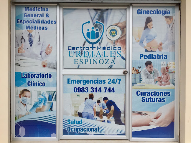 Opiniones de Centro Medico Urdiales Espinoza en Ambato - Hospital