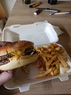 Sandwicherie du vexin (kebabe) à Marines