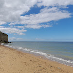 Photo n° 1 de l'avis de Tina.a fait le 03/07/2022 à 21:53 pour Plage de Saint-Honorine-des Pertes à Aure sur Mer