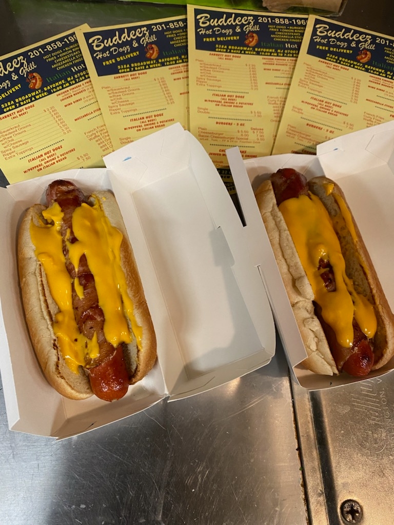 Buddeez Hot Dogz & Grill 07002