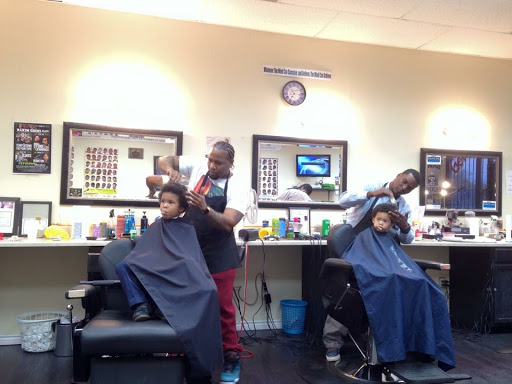 Barber Shop «Swagga Back Barber Shop», reviews and photos, 3934 Old Spanish Trail, Houston, TX 77021, USA