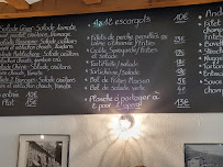 Menu / carte de Restaurant Crêpes and Go à Sallanches