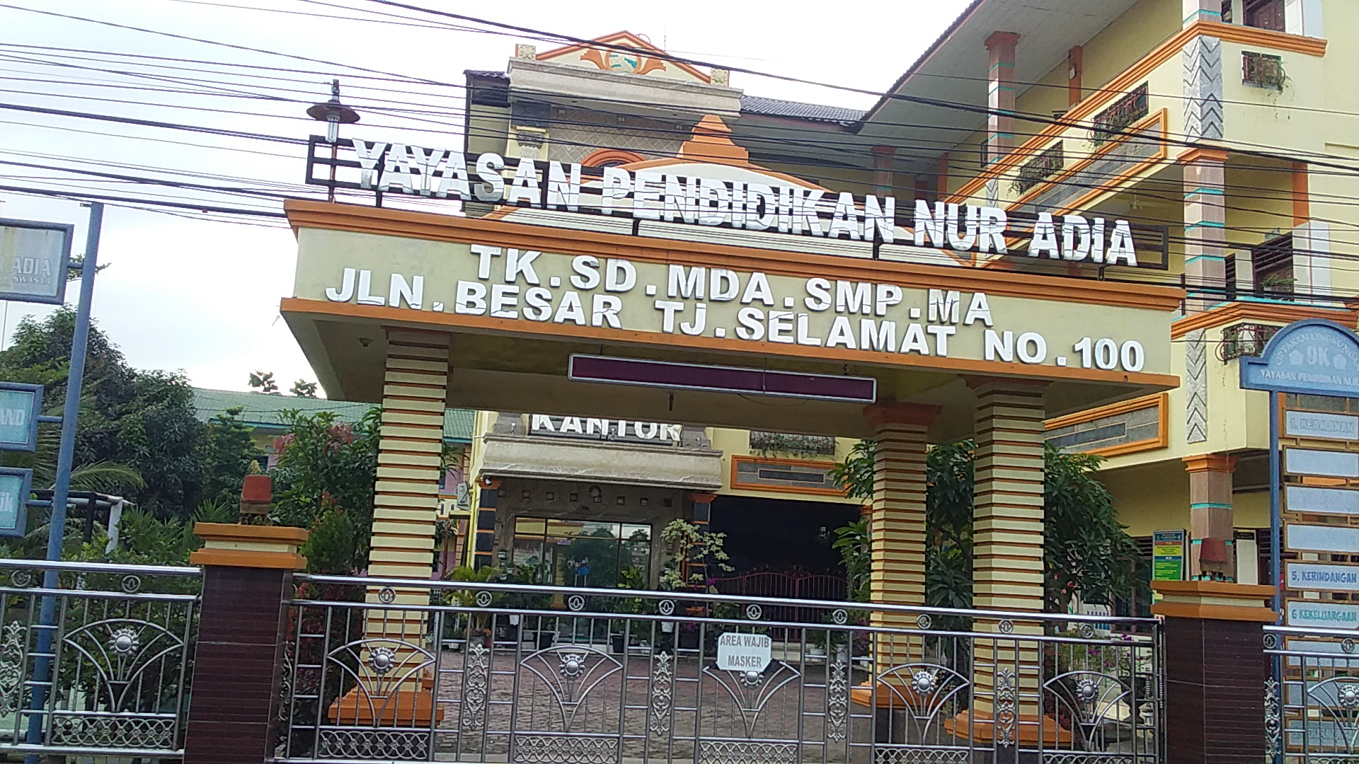 Foto SD  Swasta Nur Adia, Kab. Deli Serdang