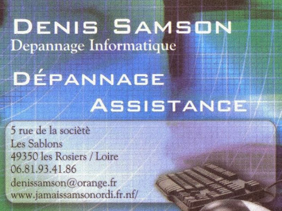 Denis Samson-Dépannage informatique Gennes-Val-de-Loire 49350