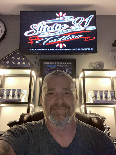 Explore small stitch tattoo ideas, creative tattoo ideas in Daytona Beach, available at Studio 21 Tattoo & Piercings Daytona Beach