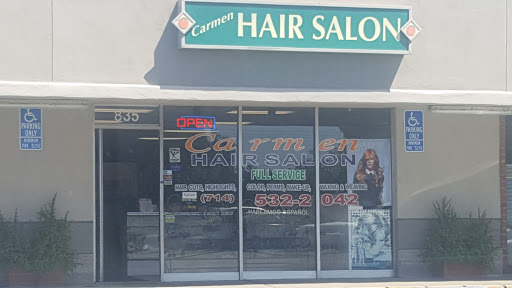 Beauty Salon «Carmen Hair Salon», reviews and photos, 835 N Tustin St, Orange, CA 92867, USA
