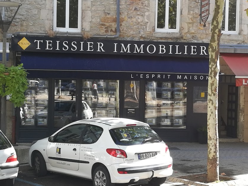 Agence Teissier à Les Vans (Ardèche 07)